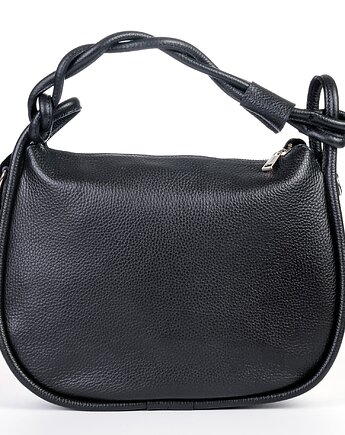 Torba skórzana  - shopper -   czarny  (7145), BOSCCOLO