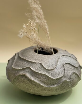 Wazon ceramiczny rękodzieło, Mila Handmade Ceramics