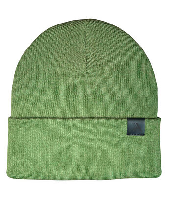 Zimowa czapka z bawełny - zielona, Takapara