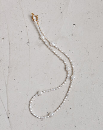 Naszyjnik z pereł naturalnych, Chmolowska Jewellery