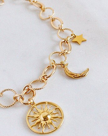 Naszyjnik z Zawieszkami, Chmolowska Jewellery