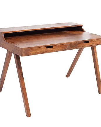 Sekretarzyk, konsola, biurko drewno akacjowe, 84x120x70 cm, OSOBY - Prezent dla kolegi