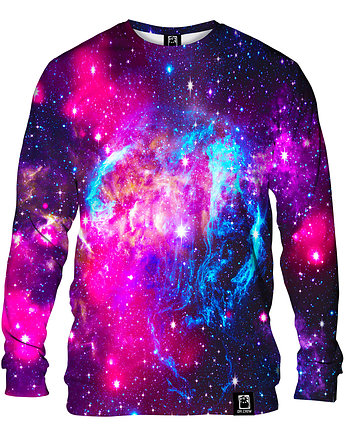 Bluza Bez Kaptura Męska DR.CROW Galaktyka, DrCrow
