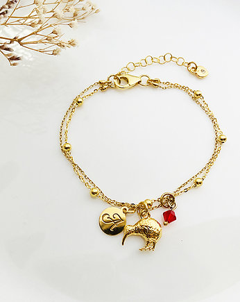 Bransoletka z ptakiem kiwi, Nowa Zelandia, Anemon Atelier