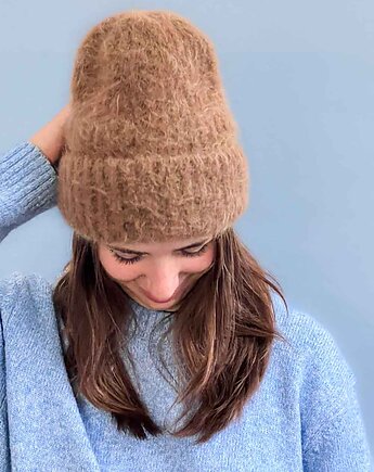MOHER  MERINO czapka unisex, PANAPUFA