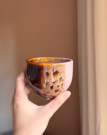 Czarka na herbatę 220ml ( różowa pantera), FORMY PROSTE
