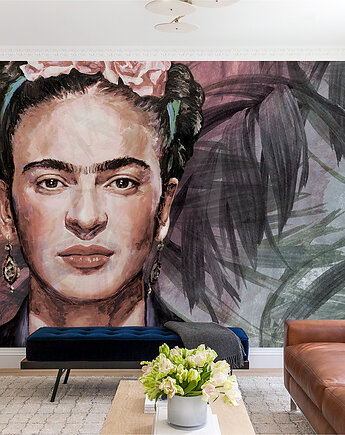Fototapeta Frida - Projekt Autorski, Dekoracje PATKA Patrycja Kita