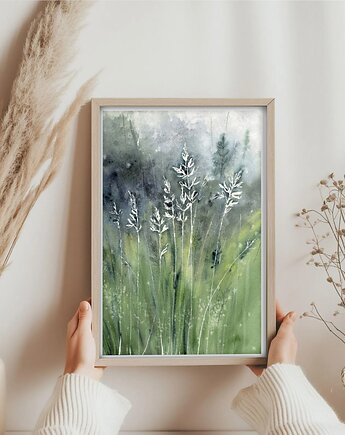 Subtelna łąka, Malgorzata Domanska