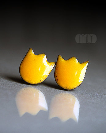 Tulipany/stal chirurgiczna/, Magda Łysiak