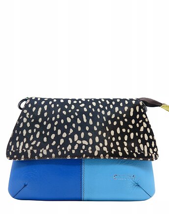 Kopertówka damska torebka skórzana pasek 4w1 obrotowa klapka OLIVKA, Olivka Warsaw