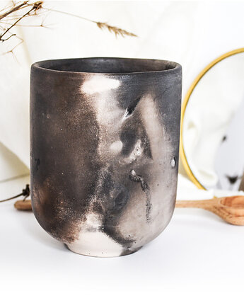 Ceramiczny unikatowy kubek handmade, 250 ml, Berry Studio