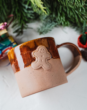 Kubek z uchem Pierniczek, rękoczyny