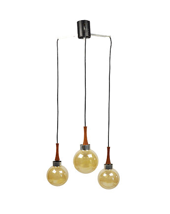 Lampa kaskadowa, lata 70, Think Modern