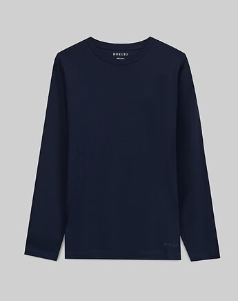 Longsleeve milazzo granatowy