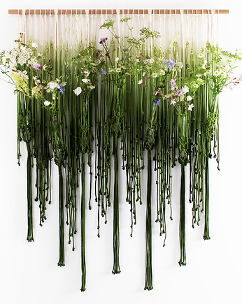 Makrama Flower Wall 3, MAJAMI studio