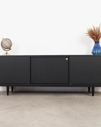 Sideboard dębowy, skandynawski design, Przetwory design
