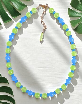 Choker : summer collection : lime in the sky, kaktusia
