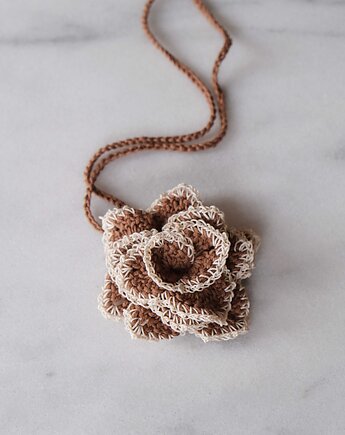 Róża choker, Bal handmade