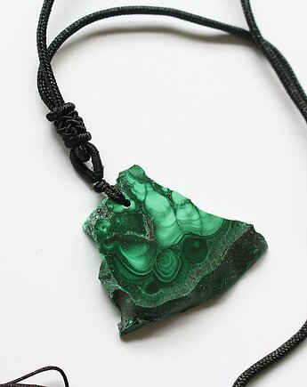 Wisiorek z malachitem, KEIT