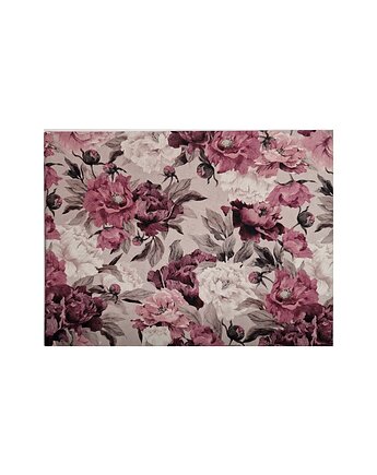 Album na zdjęcia Piwoniowy ogród 25x33cm 60 stron ecru z przekładkami, Pracownia Introligator Gliwice