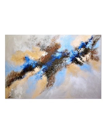 Aurora 5, abstrakcja nowoczesny obraz do salonu, Galeriai