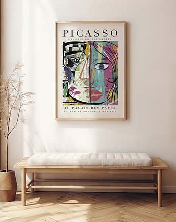 Plakat Picasso Palais des Papes, Harvest Maison