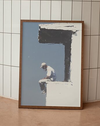 Plakat - Daj mi chwilę, Harry Monkey