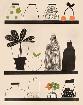 Plakat Kuchnia, MUKI design