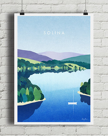 Plakat Solina, minimalmill