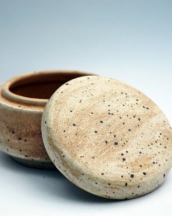 Pudełeczko na biżuterię/cukiernica Śnieżynka, Ceramiczności