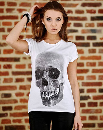 T-shirt damski UNDERWORLD Skull, UNDERWORLD