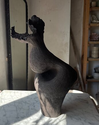 Ceramiczny Duży Wazon Organiczny no 2 z kolekcji Earth, Maison Fragile