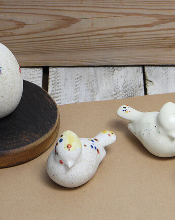 Jajko i 2 ptaszki - zestaw, Studio Mini Forma