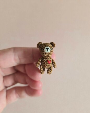 Miś kieszonkowy miniaturka, mimimali
