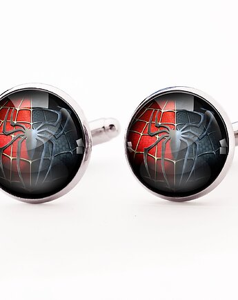 Pając spiderman venom - spinki do mankietów - 0339, EgginEgg Men