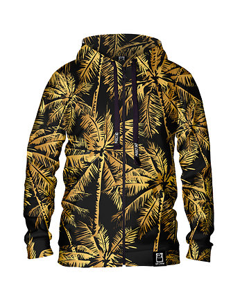 Męska Bluza Expres Zamek DR.CROW Gold Palms, DrCrow