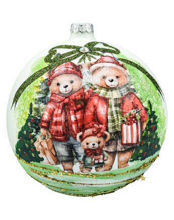 Bombka okrągła: Rodzina Misiów, Syn Bombkarza