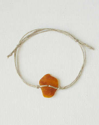 Surowy bursztyn No 4 Bransoletka, galeria nuit