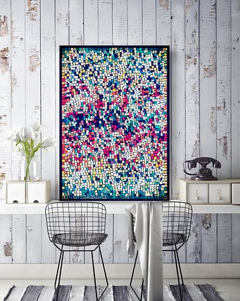 Mozaika 50x70, Malgorzata Domanska