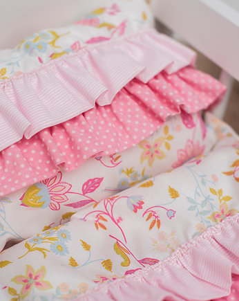 Kołyska dla lalek Drewniana Duża, LalaShop