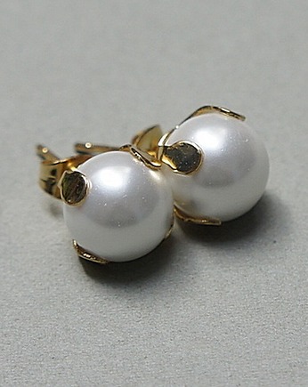 Dots - pearls white vol 3 /alloys collection/ - sztyfty, KiKa pracownia
