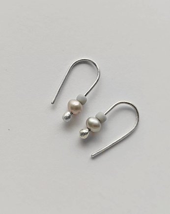 Kolczyki OKRĄG, Katarzyna Kaminska ART