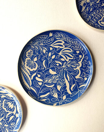 Talerzyk niebieski nr 3, Ryte Gary