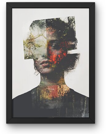 Plakat - Just feel the nature, Harry Monkey