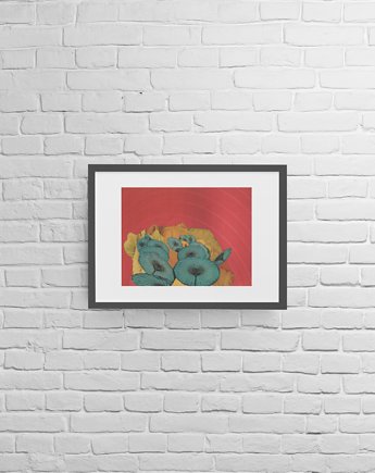 Plakat-Parasolki, Pronounced Agata