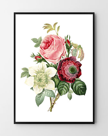 Plakat Vintage Flowers, HOG STUDIO