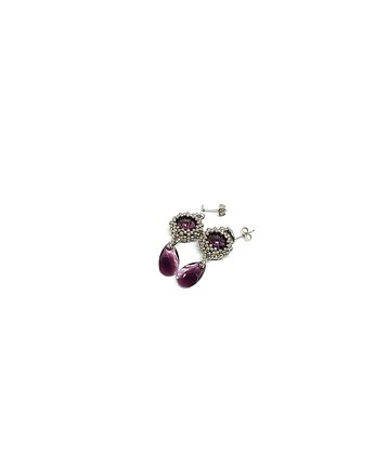 Kolczyki wkrętki Swarovski kolekcja Little Star, Noiree