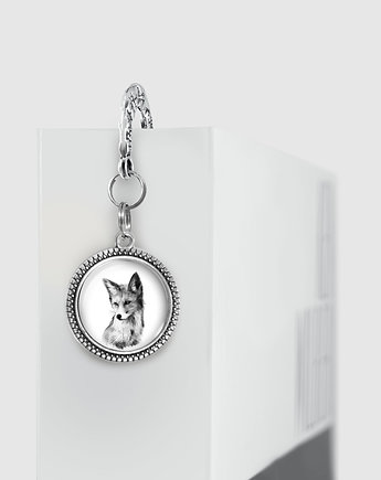 Zakładka do książki - Lis, yenoo