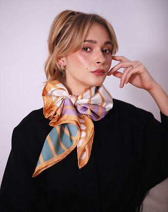 Dwustronna chusta Wachlarze, VARSOVIAN