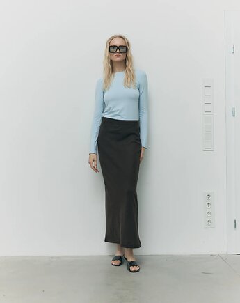 Longsleeve Stockholm spa blue, Patchouli